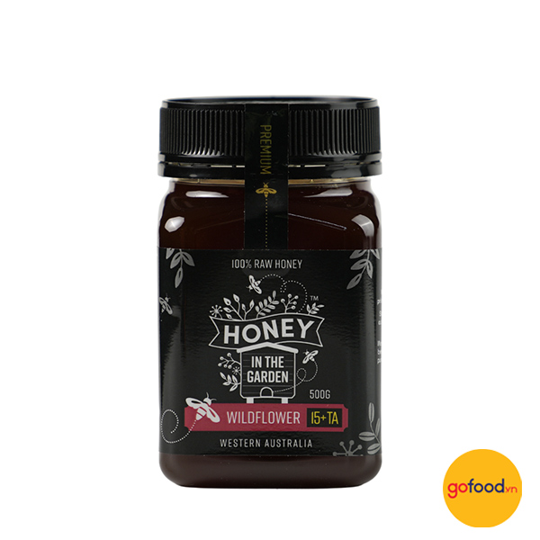 Mật ong Wildflower 15+ TA 500g (Plastic)