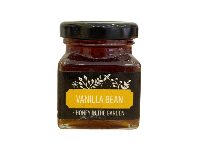 Mật ong Vanilla Bean 75gr (Glass)