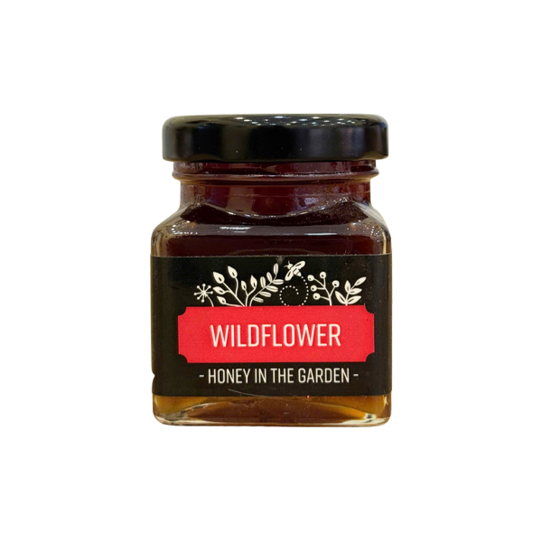 Mật ong Wildflower 15+ TA 75gr (Glass)