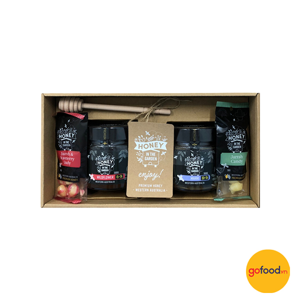 Mật ong The Raw Classic Gift Box