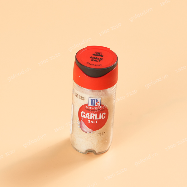Muối tỏi Mc Cormick 73g - Garlic Salt Seasoning