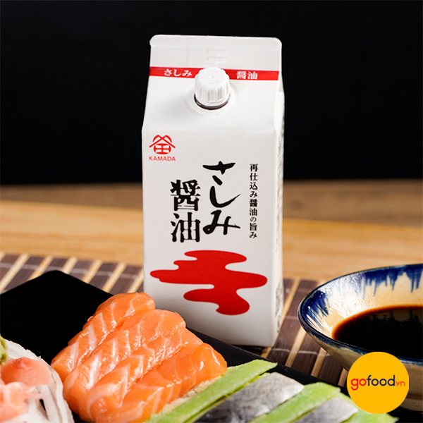 Nước tương Sashimi Kamada Soy Sauce 200ml