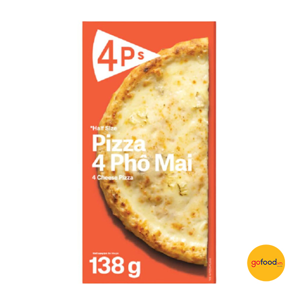 4P's Half Napoli 4 Cheese