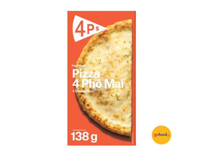 4P's Half Napoli 4 Cheese