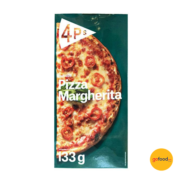 4P's Half Pizza Napoli Margherita