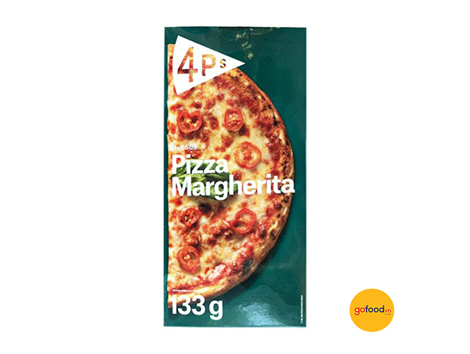 4P's Half Pizza Napoli Margherita