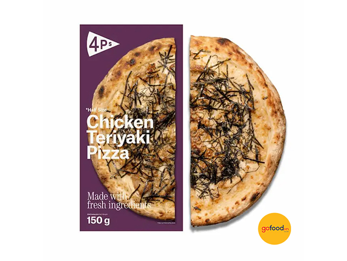 4P's Half Pizza Napoli Teriyaki Chicken