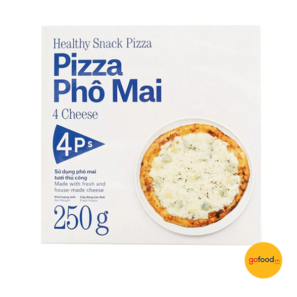 4P's Pizza Napoli 4 Cheese 23cm