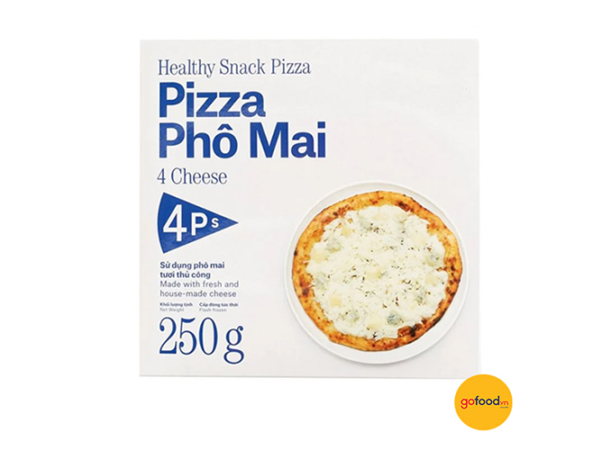 4P's Pizza Napoli 4 Cheese 23cm