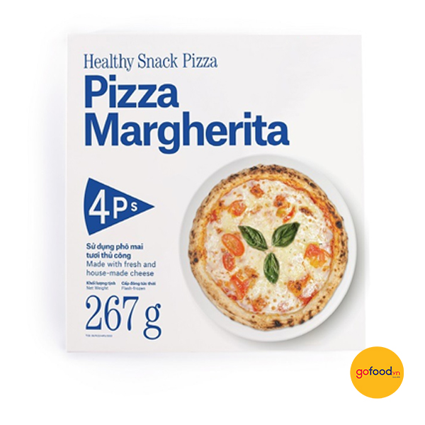 4P's Pizza Napoli Margherita 23cm