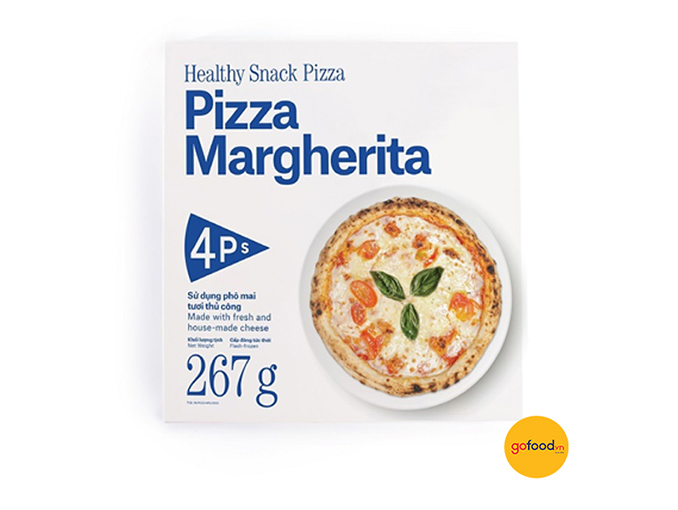 4P's Pizza Napoli Margherita 23cm