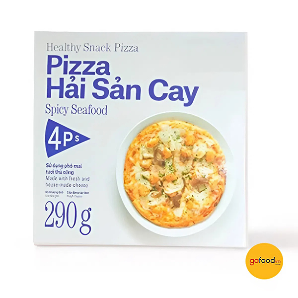 4P's Pizza Napoli Spicy Seafood 23cm