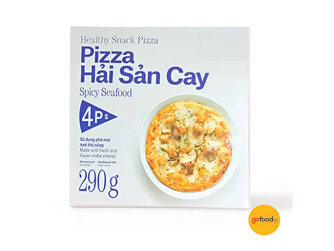 4P's Pizza Napoli Spicy Seafood 23cm