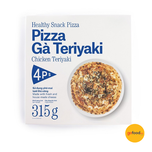 4P's Pizza Napoli Teriyaki Chicken 23cm
