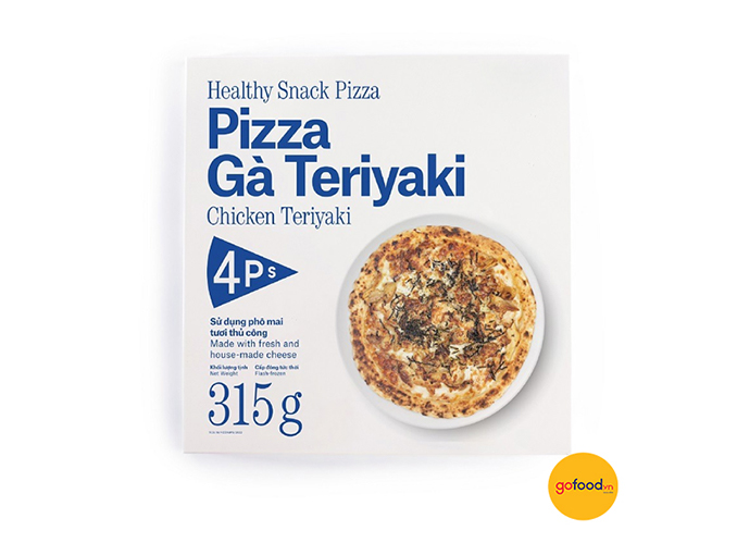 4P's Pizza Napoli Teriyaki Chicken 23cm