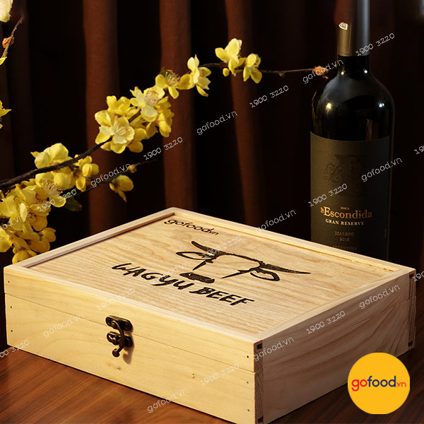 Hộp quà Wagyu Gofood