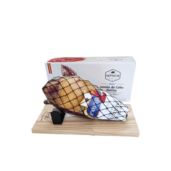 Đùi heo muối mini không xương Jamon Iberico 7Hermanos