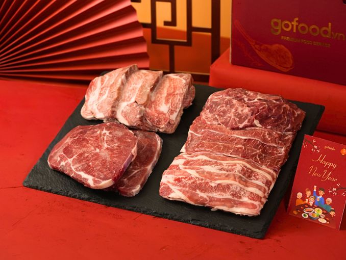 Quà Tết Lộc Phát – Lẩu nướng ngay tại nhà