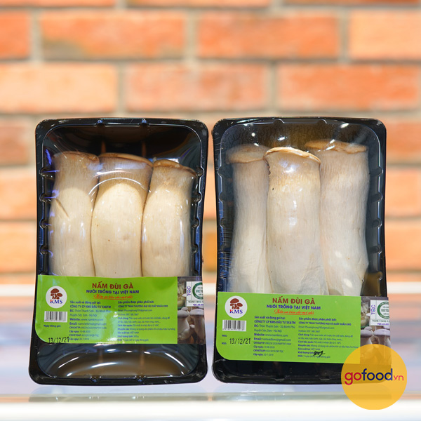 KMS - Nấm đùi gà 300g