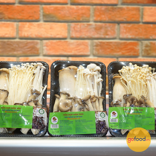 KMS - Nấm tươi hỗn hợp 300g