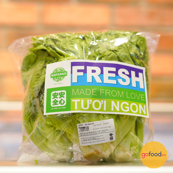 ANF - Xà lách lô lô xanh