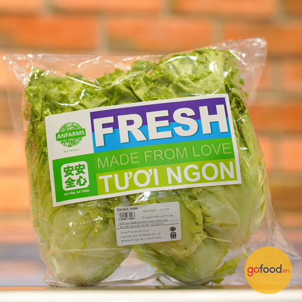 ANF - Xà lách xoăn