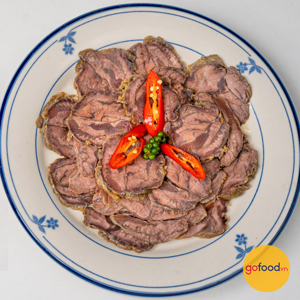 Bắp bò ngâm mắm