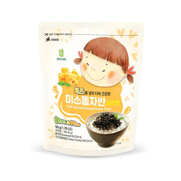 Rong biển em bé cười vị phô mai gói 50gr