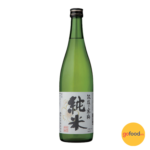 Rượu Sake Nhật Bản Tikugo No Kanbai (Junmaishu)