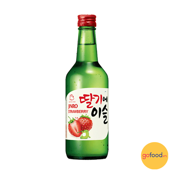 Rượu Soju hoa quả (dâu tây)