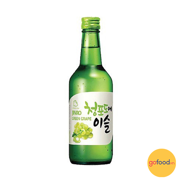 Rượu Soju hoa quả (nho xanh)