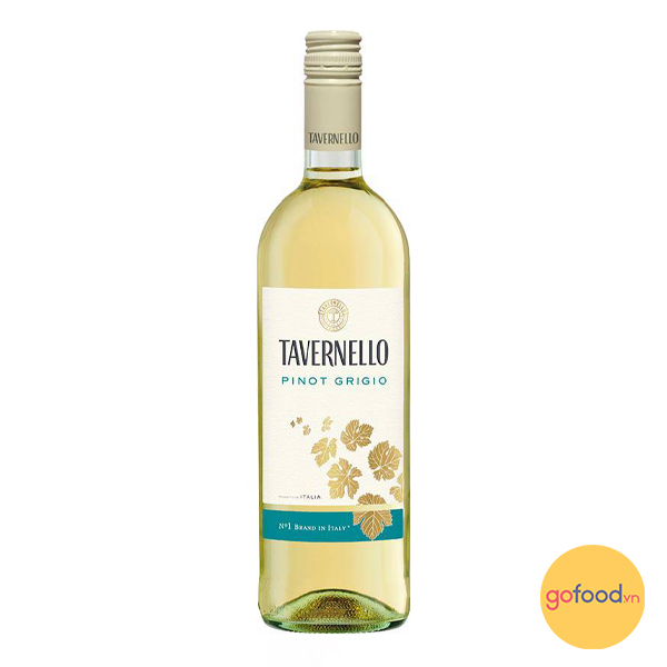 Vang trắng Italia Tavernello Pinot Grigio Delle Venezie