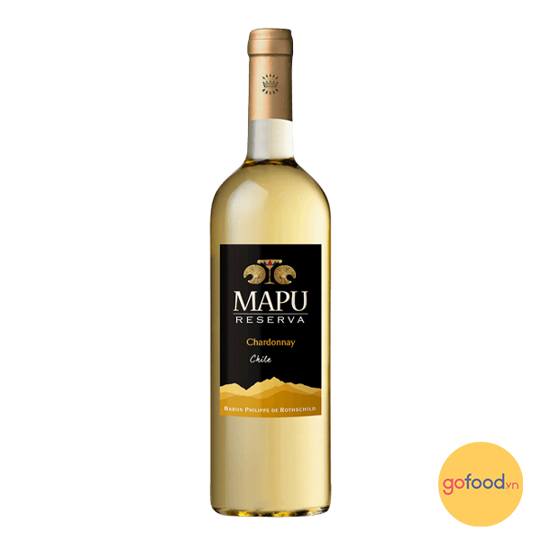 Vang trắng Chile Baron Philippe de Rothschild Mapu Reserva Chardonnay