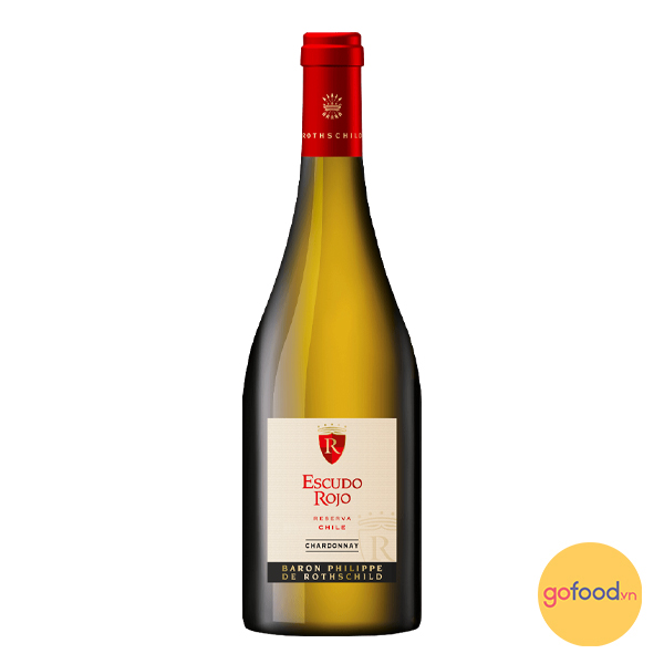 Vang trắng Chile Baron Philippe de Rothschild Escudo Rojo Reserva Chardonnay