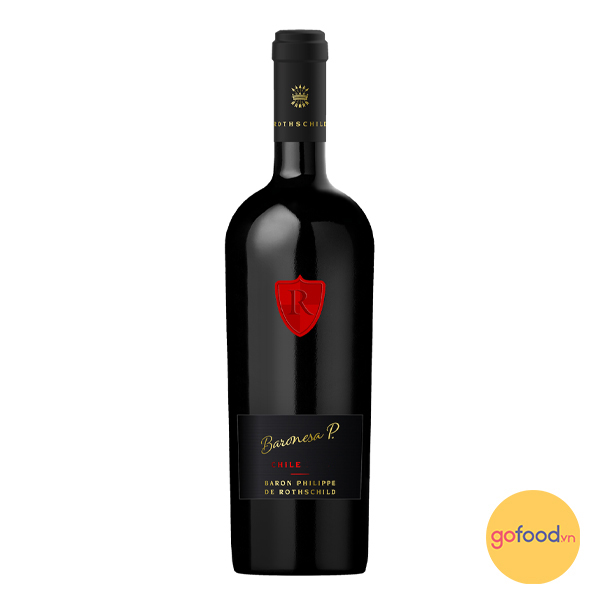 Vang đỏ Chile Baron Philippe de Rothschild Baronesa P