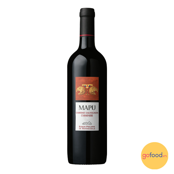 Vang đỏ Chile Baron Philippe de Rothschild Mapu Red
