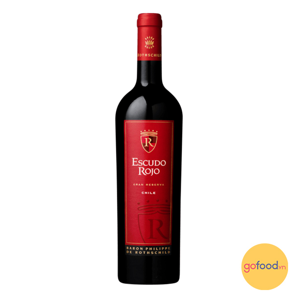Vang đỏ Chile Baron Philippe de Rothschild Escudo Rojo Gran Reserva