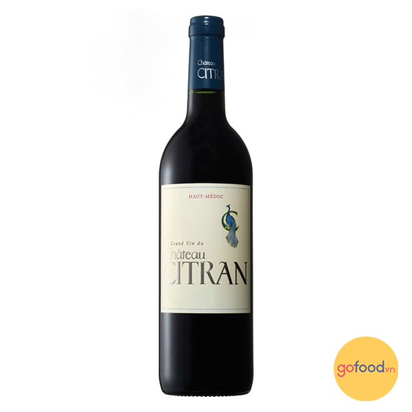 Vang đỏ Pháp Chateau Citran