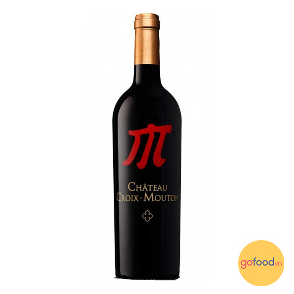 Vang đỏ Pháp Chateau Croix-Mouton 2019
