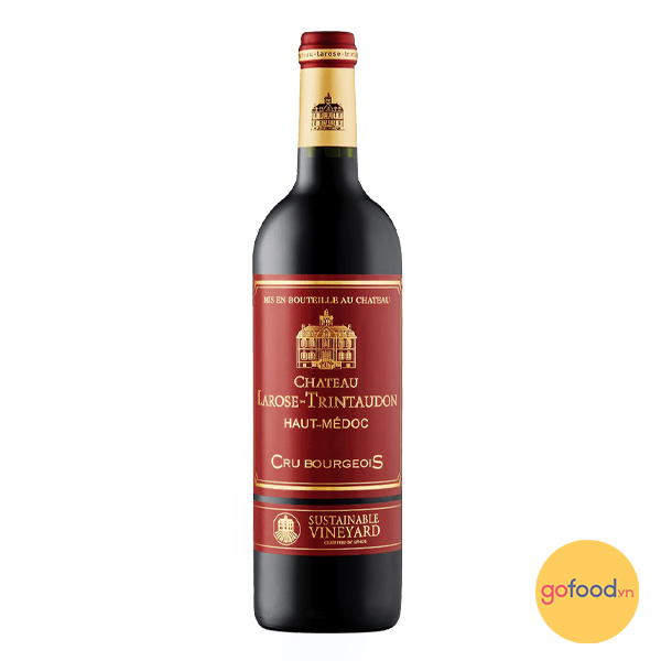 Vang đỏ Pháp Chateau Larose Trintaudon