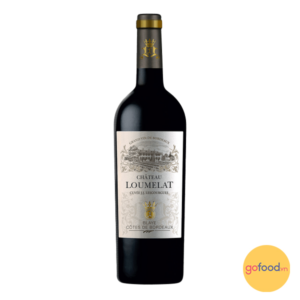 Vang đỏ Pháp Château Loumelat Red