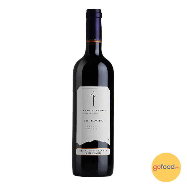 Vang đỏ New Zealand Craggy Range Te Kahu Gimblett Gravels Vineyard Blend