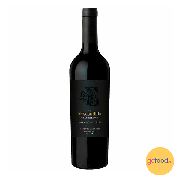 Vang đỏ Argentina Finca La Escondida Grand Reserve Malbec