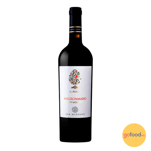 Vang đỏ Italia IL Pumo Negroamaro