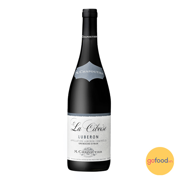 Vang đỏ Pháp M.Chapoutier La Ciboise Luberon