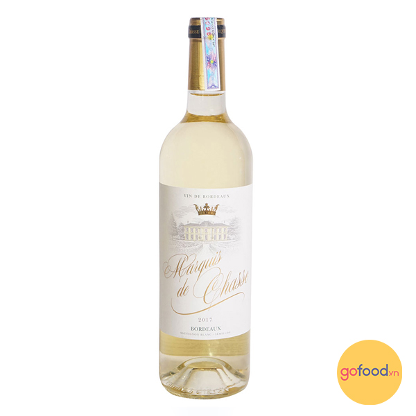 Vang trắng Pháp Marquis de Chasse Blanc 3.0