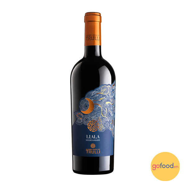 Vang đỏ Italia Masseria Borgo Dei Trulli Liala Negroamaro Salento IGT