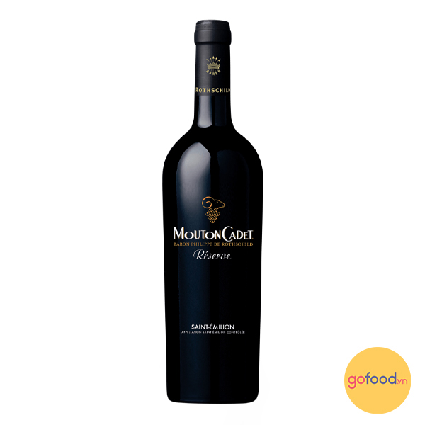 Vang đỏ Pháp Mouton Cadet Reserve Saint-Émilion AOC/AOP