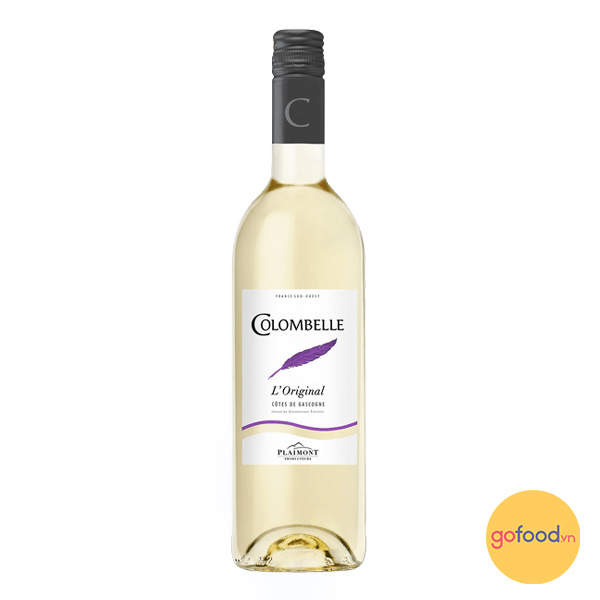 Vang trắng Pháp Plaimont Colombelle Blanc