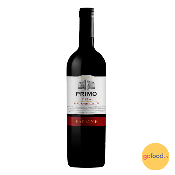 Vang đỏ Italia PRIMO Sangiovese - Merlot 2019